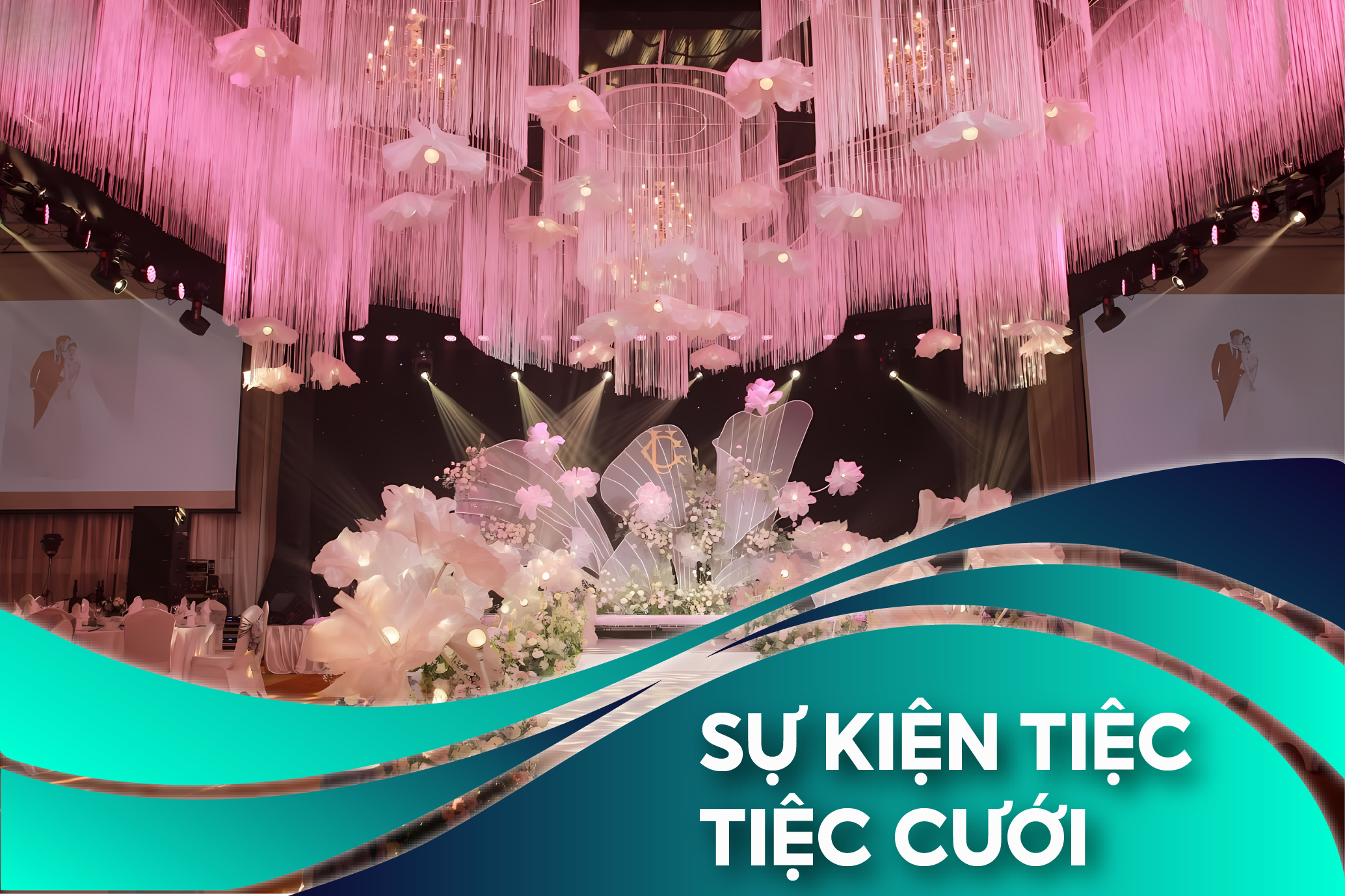 Sự kiện tiệc tiệc cưới
