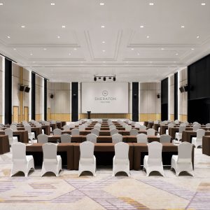 Sheraton Hanoi Hotel – Điểm đến lý tưởng cho hội nghị & sự kiện đẳng cấp