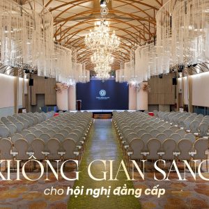 Trống Đồng Palace Cảnh Hồ – Hội nghị đẳng cấp bên mặt hồ danh thắng
