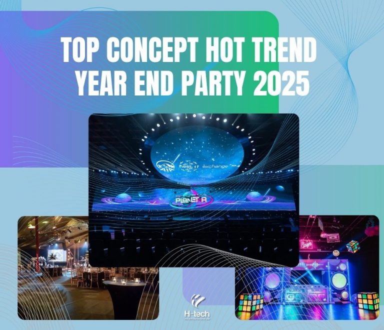 TOP CONCEPT YEAR END PARTY 2025 – Xu Hướng Sự Kiện Doanh Nghiệp Năm Nay
